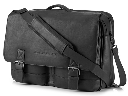 HP Executive Leather Messenger – image 1