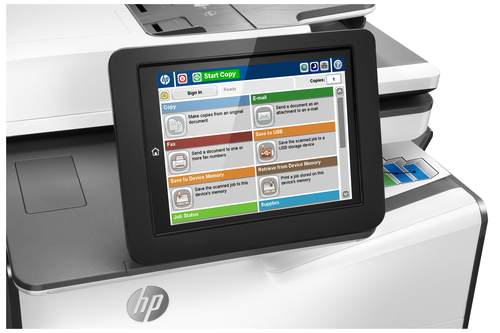 HP Enterprise Color MFP 586f – image 6