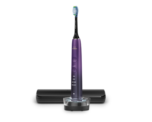 Philips HX9911/91 electric toothbrush Adult Sonic toothbrush Violet – image 3