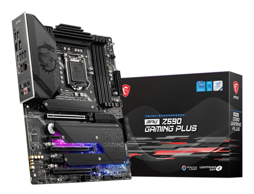 MSI MPG Z590 GAMING PLUS материнская плата Intel Z590 LGA 1200 (Socket H5) ATX