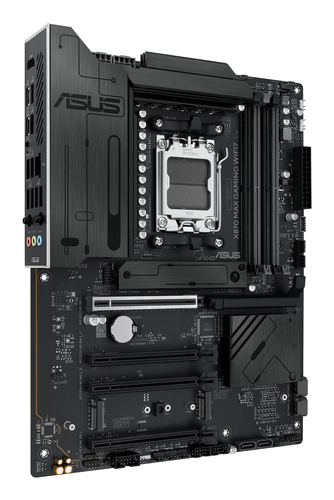 Asus X870 Max Gaming WIFI7 DDR5 Atx Socket AM5 Motherboard - image 4