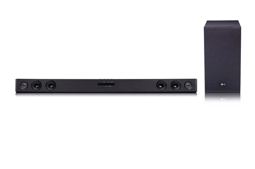 LG SQC2 Black 2.1 channels