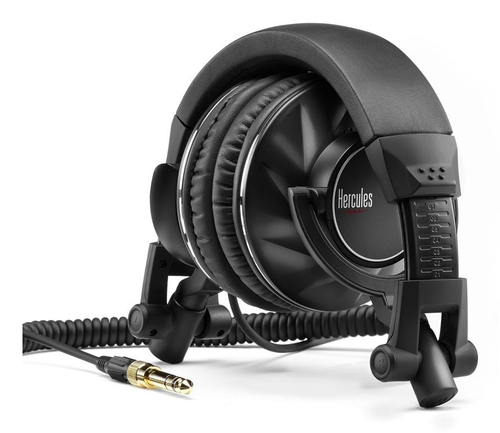 Hercules 4780897 Dgp DJ60 Over-ear headphones Corded Black Foldable - image 3