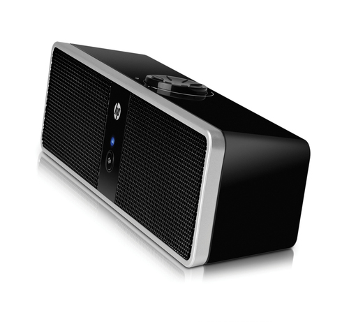 HP WN483AA portable/party speaker Black – image 2