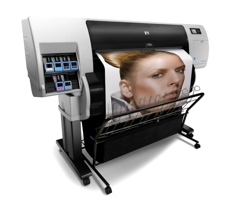 HP Designjet T7100 large format printer Colour – image 6