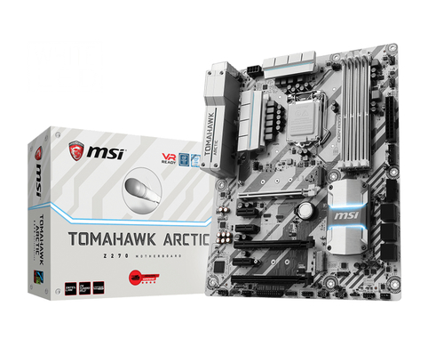 MSI Z270 TOMAHAWK ARCTIC