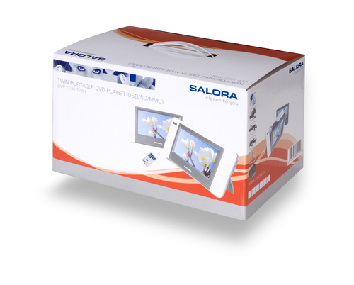 Salora DVP 7030 TWIN – image 6
