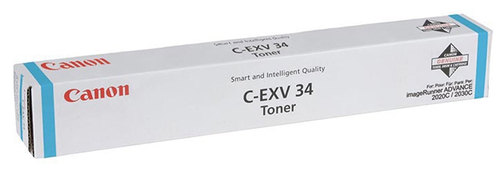 Canon C-EXC34 toner cartridge 1 pc(s) Original Cyan
