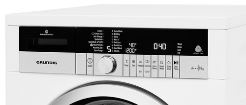 Grundig GWN410460CW washing machine Front-load – image 6