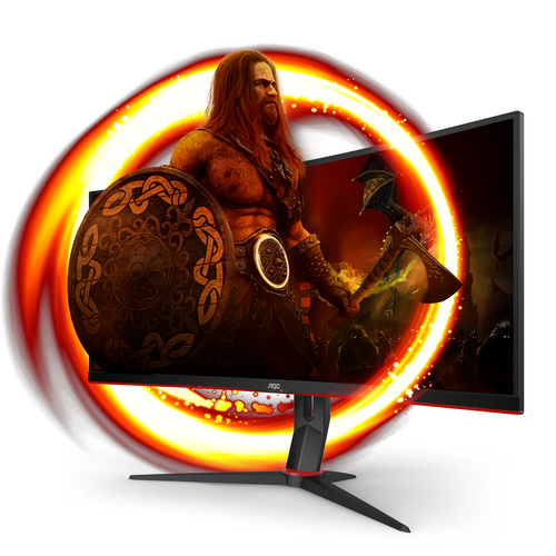 AOC G2 CU34G2/BK computer monitor – image 2