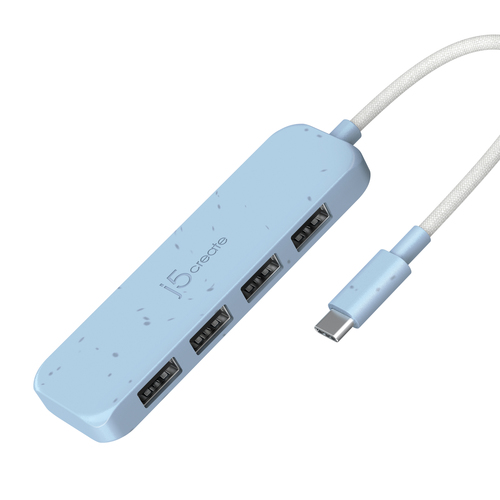 ECO-FRIENDLY USB-C TO 4-PORT