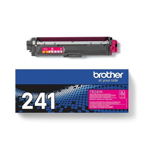 Original Brother TN241 Magenta Toner Cartridge - image 2