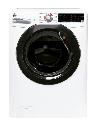 Hoover H-WASH 300 PLUS H3DSQ499TAMBE-84 washer dryer Freestanding Front-load White