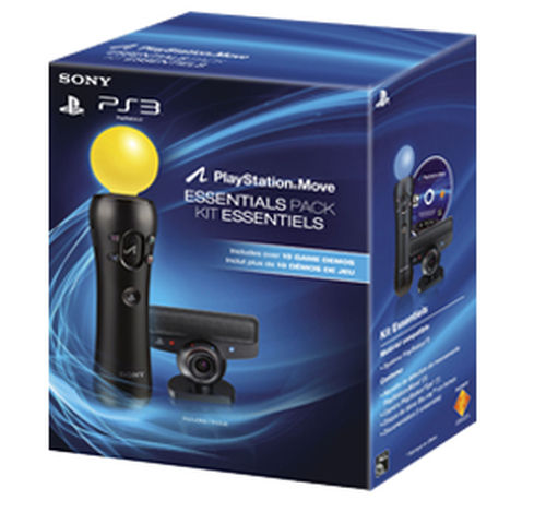 Sony Interactive Entertainment PlayStation Move Essentials Bundle