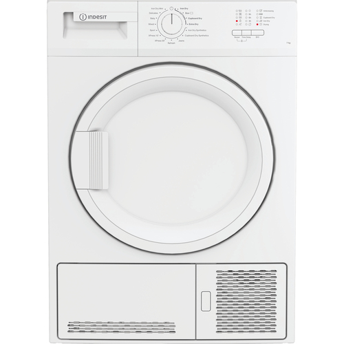Indesit C YD C82 Wwgl UK 8Kg Condenser Tumble Dryer - White - B Rated, White - image 1