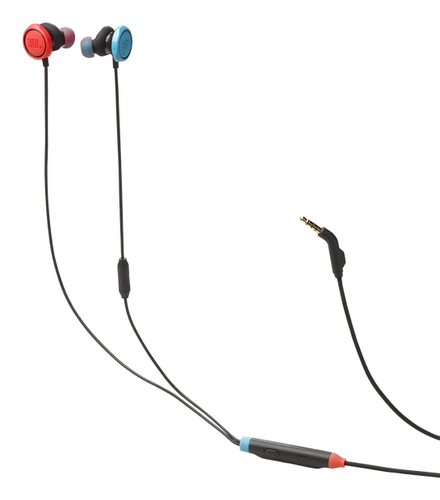 JBL Quantum 50N Headset Wired In-ear Black, Blue, Red