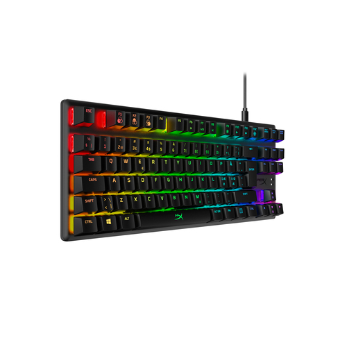 HyperX Alloy Origins Core - Mechanical Gaming Keyboard - HX Red (NO Layout) (HX-KB7RDX-NO)