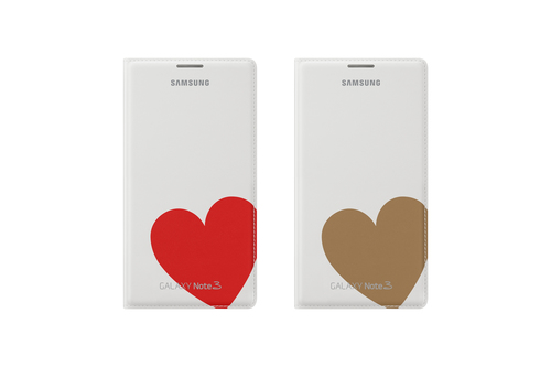Samsung EF-EN900BDEGWW mobile phone case Flip case Brown, White – image 4