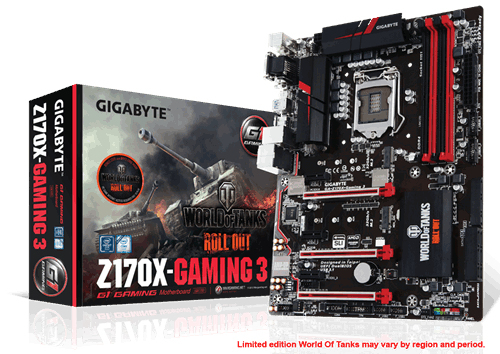 GIGABYTE GA-Z170X-Gaming 3