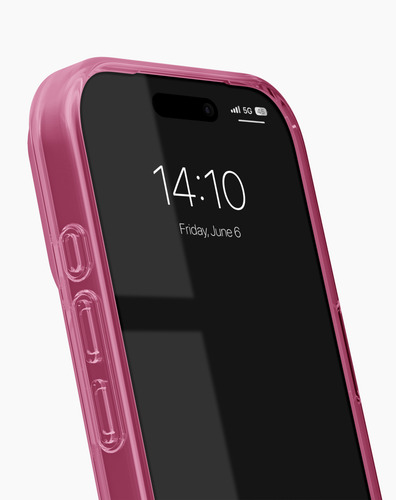 iDeal of Sweden Clear Case MagSafe iPhone 17 Pro / 18 Pro Cherry Crush – image 3
