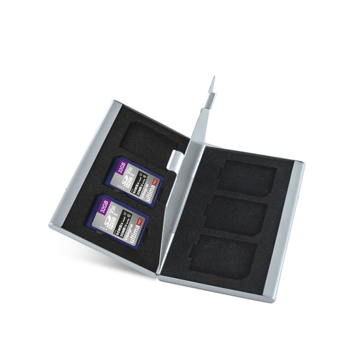Integral 32GB SDHC UHS-1 U3 CL10 V30 UP TO R-90 W-30 MBS WITH METAL CARD CASE TWIN PACK – image 2