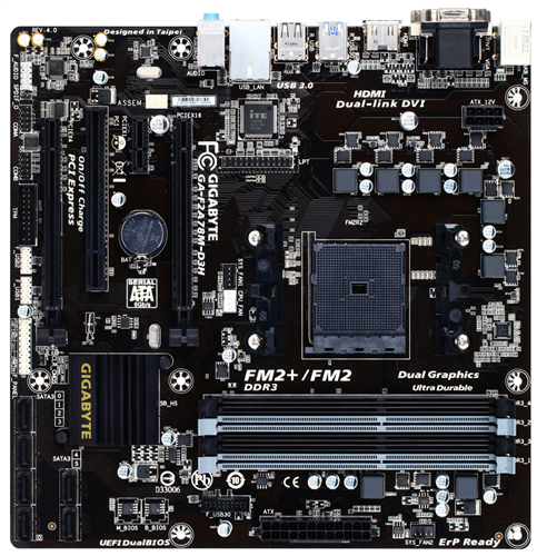 GIGABYTE GA-F2A78M-D3H