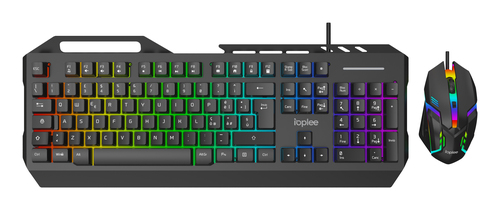 IOPLEE 289G keyboard Mouse included Gaming USB QWERTY Black – image 3