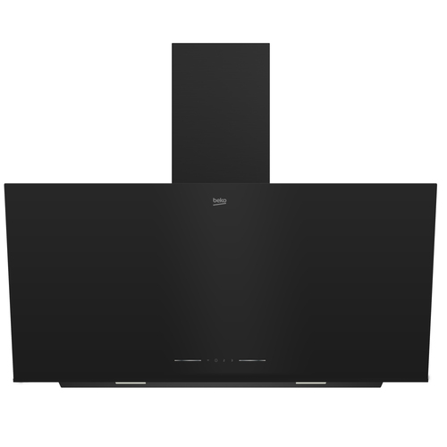 Beko BHCA92442BBH Wall-mounted Black 410 m³/h