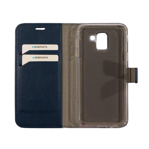 Mobiparts Classic Wallet Case Samsung Galaxy J6 (2018) Blue – image 4