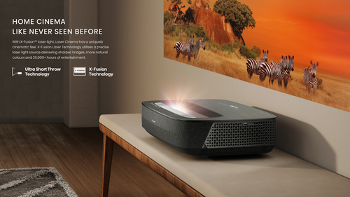 Hisense PL2TUK data projector Ultra short throw projector 2700 ANSI lumens DLP UHD 4K (3840x2160) 3D Black – image 9