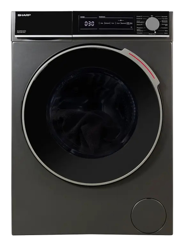 Sharp ES-NFH814CADA-DE стиральная машина Фронтальная загрузка 8 kg 1400 RPM Серый