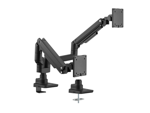 Equip 650182 подставка / крепление для мониторов 88,9 cm (35") Стол Черный