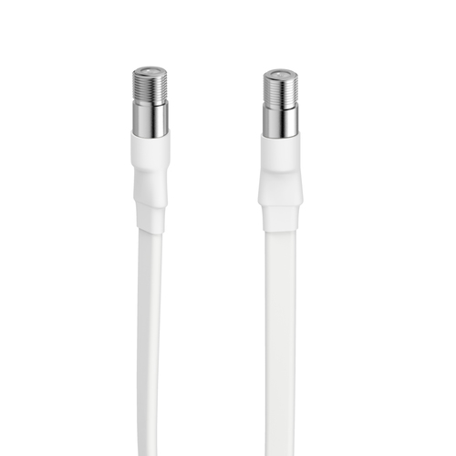 Hama 00205227 coaxial cable 0.2 m F White