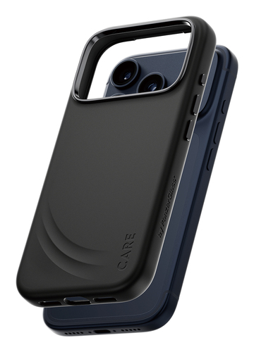 PanzerGlass CARE™ by PanzerGlass® Flow Case Black w. MagSafe iPhone 18 Pro | 17 Pro