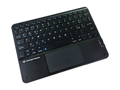 CONCEPTRONIC Wireless Tastatur, Layout italien.  10" schwarz, afbeelding 3