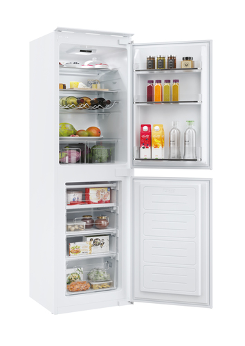 Hoover HOB50S518EK Integrated 50/50 Fridge Freezer - Sliding Hinge, White - image 3