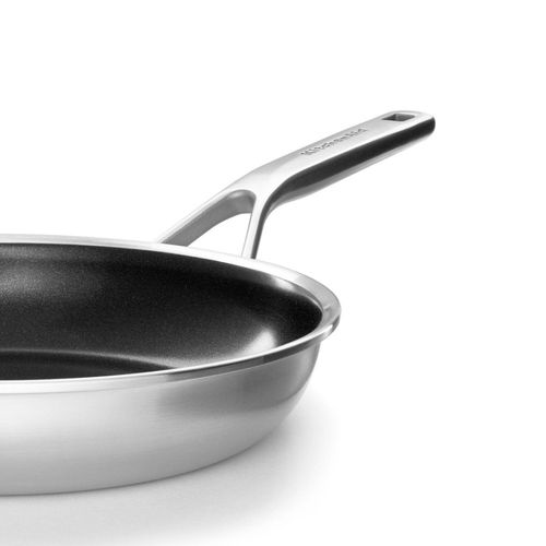 KitchenAid Multi-Ply Stainless Steel Non-Stick Frying Pan in Silver Size: 24 cm Silver 24 cm - image 3