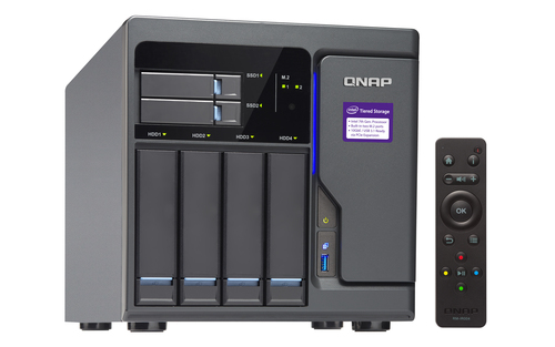 QNAP TVS-682 NAS Tower Intel® Core™ i3 i3-6100 – image 4