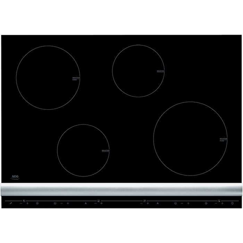 AEG FM-7803-K-an Black Built-in Zone induction hob 4 zone(s)