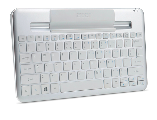 Acer NP.KBD11.012 mobile device keyboard QWERTY English Bluetooth Silver – image 3
