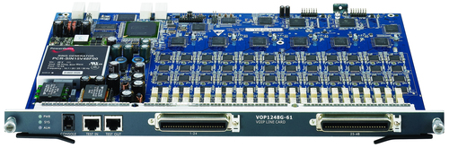 Zyxel ZyWALL VOP1248G-61 wired router Blue – image 3