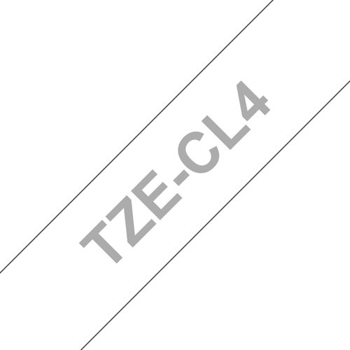 Original Brother P-Touch TZECL4 18mm Head Cleaning Tape - image 1