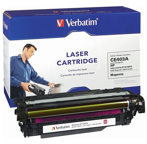 Verbatim 98467 toner cartridge 1 pc(s) Magenta