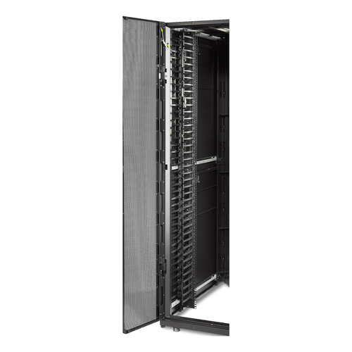 APC AR7580A canaleta para cable Bandeja portacables recta Negro