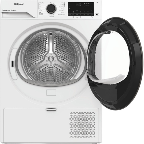 Hotpoint CHD84MWBSUK 8kg Heat Pump Condenser Dryer in White A Rated Ho - image 3