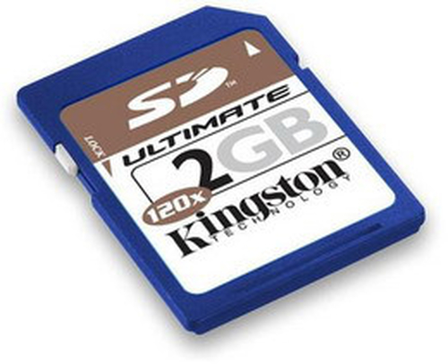 Kingston Technology 2048MB SD Ultimate 120x