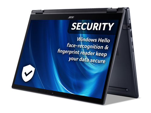 Acer TravelMate TMP414RN-52 (14" 16:10 WUXGA IPS touch, Intel Core i3-1220P – image 6