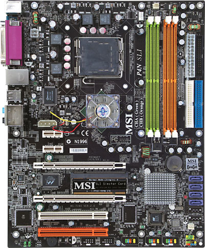 MSI P4N SLI