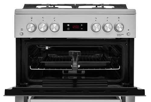 Beko XDVG675SM 60cm Freestanding Gas Double Oven Cooker – image 4