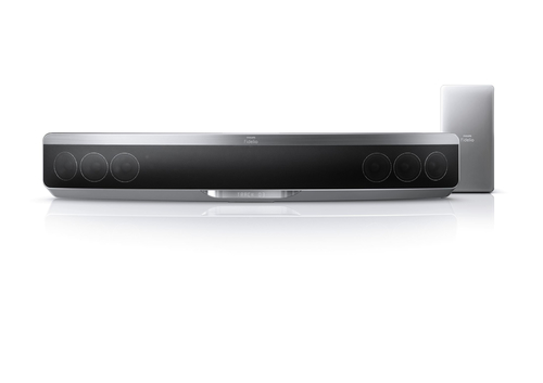 Philips Fidelio SoundBar HTB9150/12 soundbar speaker Aluminium 6.1 channels – image 2